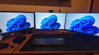 Triple Screen Setup Alignment Tip