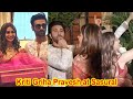 Kriti Kharbanda&#39;s Griha Pravesh Ceremony at Sasural with Husband Pulkit Samrat