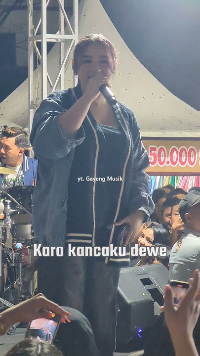 Akhirnya lagu Ngertenono Ati Lagu NDX dinyanyikan Niken Salindry #nikensalindri