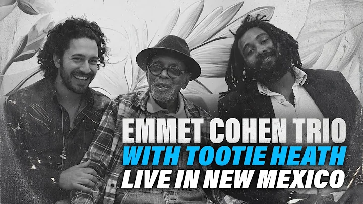 Emmet Cohen Trio W/ Tootie Heath | Live In New Mex...