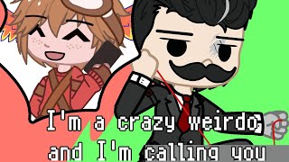 I'm A Crazy Weirdo And I'm Calling You || Buildstone/Waffle Duo Meme