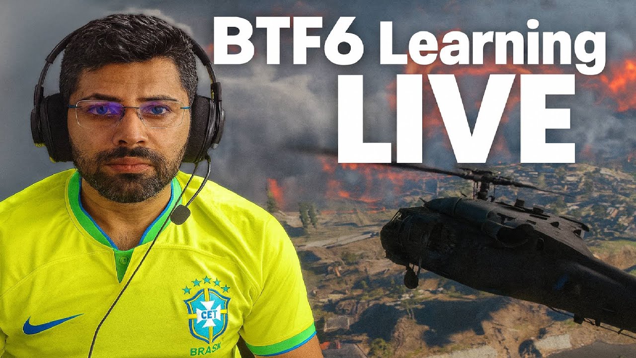BTF6 Learning Live – Primeiras Impressões e Muito Caos! - YouTube