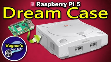 Raspberry Pi 5 Dreamcast Mini? Retroflag Dream Case Setup + GIVEAWAY