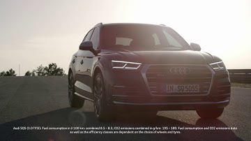 【Audi SQ5 - The pinnacle of the Q5 model series】