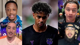 🚨😱 LAMINE YAMAL GETS ROASTED BY BARÇA FANS AFTER HIS TERRIBLE PERFORMANCE AGAINST ELCHE!