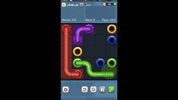 Line Puzzle - Pipe Art | Level #26