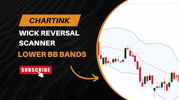 Wick Reversal Pattern at Lower Bollinger Band Chartink scanner