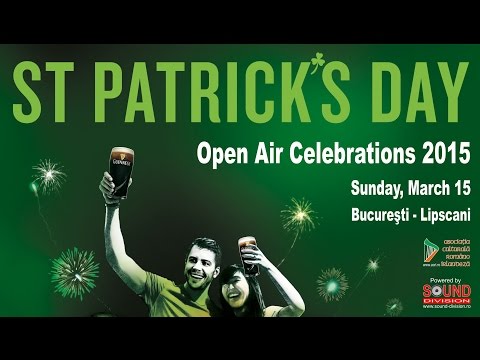 St.  Patrick's Day Open Air Celebrations Bucharest 2015