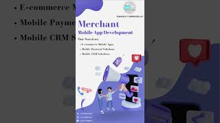 Merchant Mobile App Development Service #merchant #mobileappdevelopment @digihelpitservicesllp