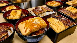 驚愕！鰻のだし巻き丼が１５０年以上も売れ続ける絶品うなぎ屋に密着丨Japanese Old Restaurant