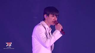180714 Exo 엑소-Walk On Memories Main Baekhyun- The Elyxion Dot In Seoul 직캠