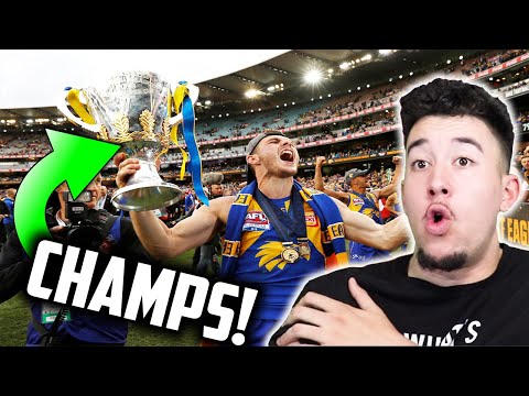 American NFL Fan Reacts to 2018 THE AFL GRAND FINAL | West Coast v Collingwood Highlights