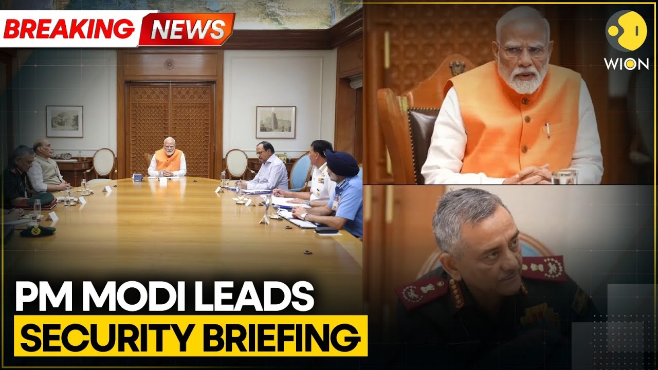 Breaking: PM Modi Chairs Top Security Meet on Delhi Blast | CCS Reviews Safety Measures | WION
