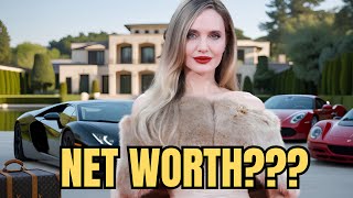 Angelina Jolie's Lavish Lifestyle 2025: Net Worth & Cars Revealed!