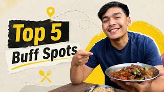 Trying 5 BEST Buff Foods in Kathmandu | Buff Chilly, Sekuwa, Momo & More!