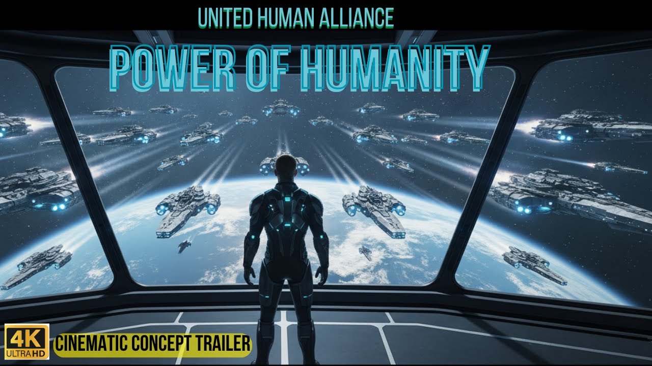 United Human Alliance: POWER OF HUMANITY | Epic Sci-Fi Concept Trailer ...