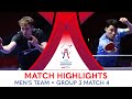 Jang Woojin (KOR) vs Milosz Redzimski (POL) | MT G - Match 4 | #ITTFWorlds2024