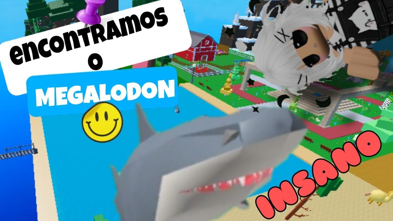 ROBLOX | MEGALODON Find the animals - YouTube