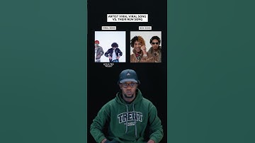 Artist Viral Song Vs. Their New Song: Ayo & Teo "Rolex" Or "HERO" #shorts #music #trend #nowplaying