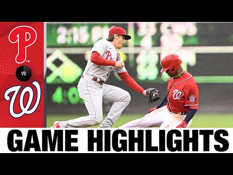 Download Phillies vs. Nationals Game Highlights (10/2/22) | MLB Highlights