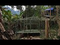 Build A Bamboo House To Shelter The Rainy Season In The Rainforest, Survival Instinct, Kêm Mun, Ep36