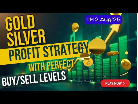 Video preview for In this video, we are sharing #GoldRate #XAUUSDDailyAnalaysis #silver for Today 11-12 August , Please watch the full video and share it with your friends also.