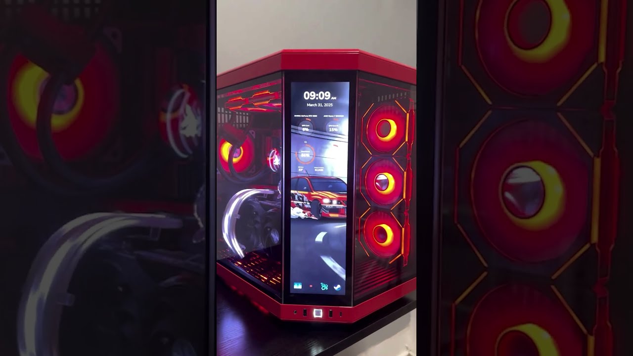 My NEW PC Build HYTE Y70 Touch Case Pc Pcsetup Pcgaming Roblox