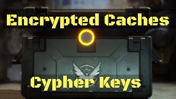 Encrypted Cache Opening full collection(The Division 1.7