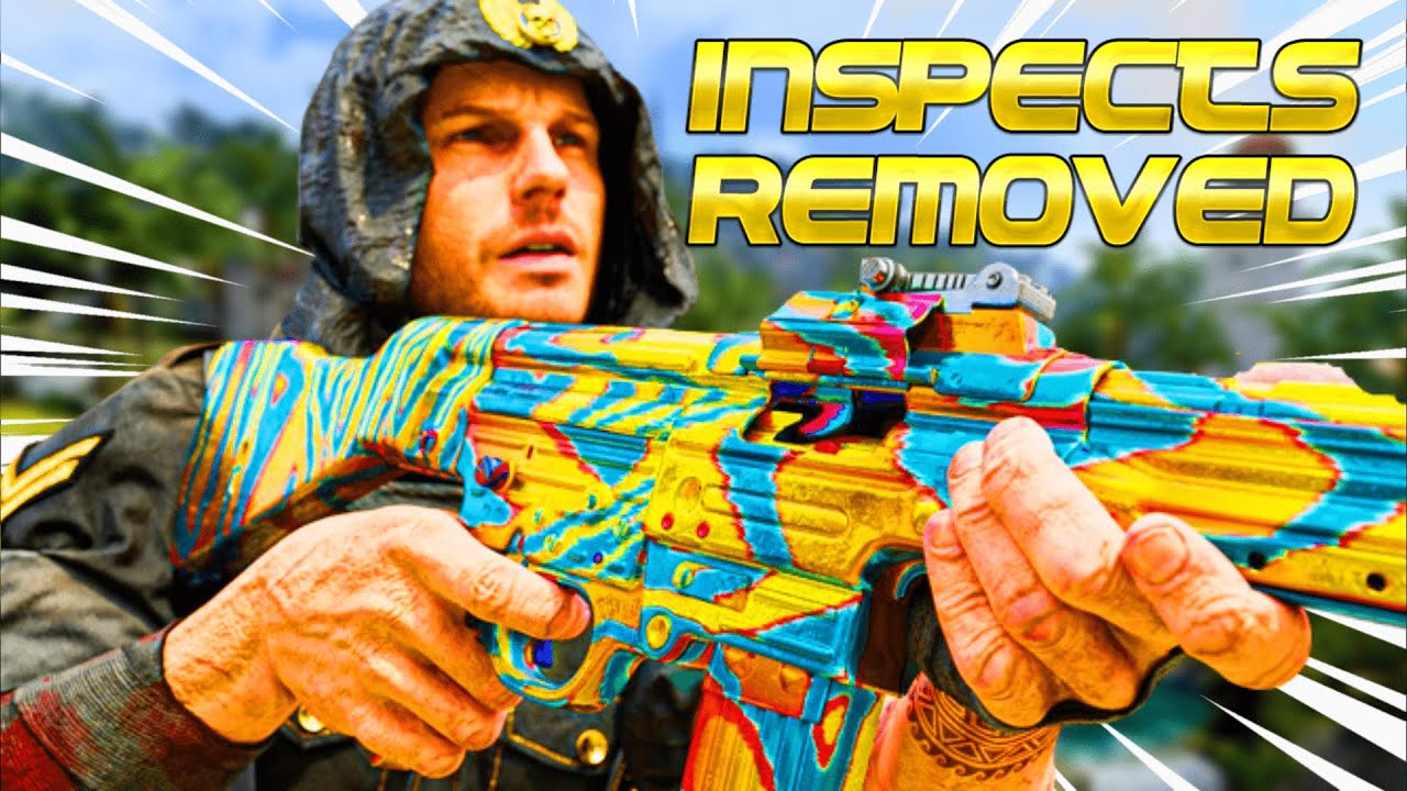 ‘Weapon Inspect’ Feature Removed in Vanguard. Here's Why. (How to 'Weapon Inspect' in COD Vanguard)