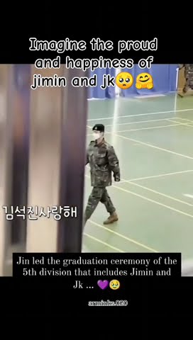 ARMY and your Brothers are proud of you Jin 🥺☺️💜💜#bts#jin#suga#jhope#rm#jimin#v#jk💜