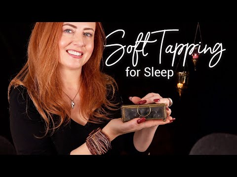 ASMR 🌟 Tapping for Tingles in the Dark 🌟 Lightly Metal & Glass