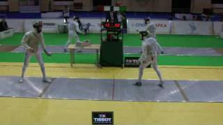 20090525 mf St.Petersburg 8 CASSARA Andrea ITA 15 vs KLEIBRINK Benjamin GER 5 part 2/2