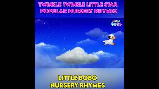 Twinkle Twinkle Little Star | Little Bobo Popular Nursery Rhymes |  Kids Songs #Shorts