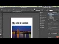 Exporting ebook in ePub Format using Adobe InDesign CC