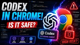 OpenAI Codex Chrome Extension Explained: Features & Security Risks