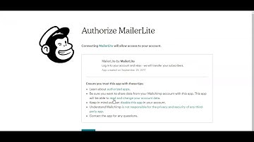 How to import Mailchimp subscribers to Mailerlite