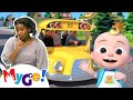 Wheels on the Bus | MyGo! Sign Language For Kids | CoComelon - Nursery Rhymes | ASL