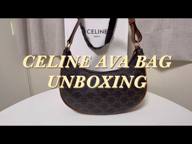 Celine Ava Review - Leather vs Canvas, Pros/Cons, + What Fits! 