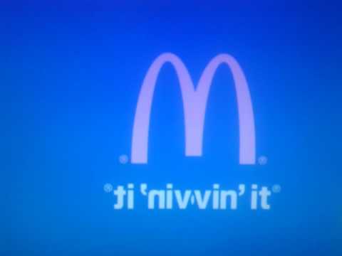 McDonalds Ident Effects - YouTube