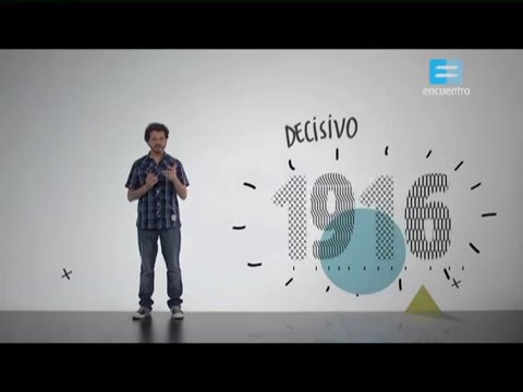 1916: Yrigoyen, el primer líder popular democrático - Años decisivos - Gabriel Di Meglio