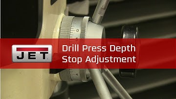 Drill Press Depth Stop Adjustment | #TipTuesday