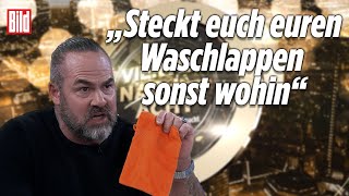 „Bundesregierung - schämt ihr euch nicht?“ | Carsten Stahl bei Viertel nach Acht