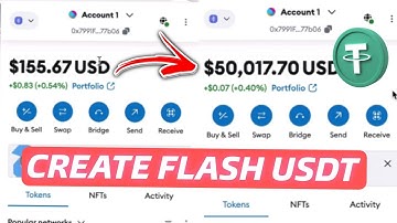 MAKE YOUR OWN FLASH USDT (easy step by step process)
