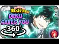 Deku Saves You~ [ASMR] 360: My Hero Academia 360 VR