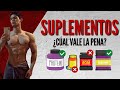 ¿QUÉ SUPLEMENTOS VALE LA PENA COMPRAR Y CÚALES NO? / EXPLICACIÓN CON CIENCIA