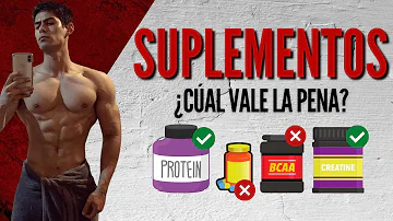 ¿Qué suplementos merece la pena tomar?