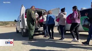 Tras suspensión de vuelos de repatriación EEUU deporta venezolanos a México