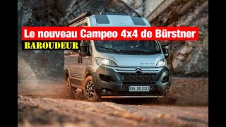 Bürstner Campeo 4x4 : le nouveau fourgon touterrain by VIDEOCAMPINGCAR 15,801 views 3 years ago 58 seconds