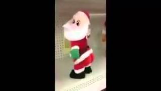 Papai Noel Dançando Anita Videos Engraçados 2016
