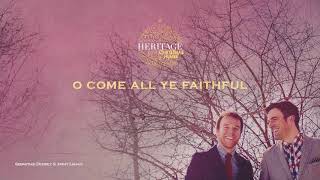 O COME ALL YE FAITHFUL - Sebastian Demrey & Jimmy Lahaie chords